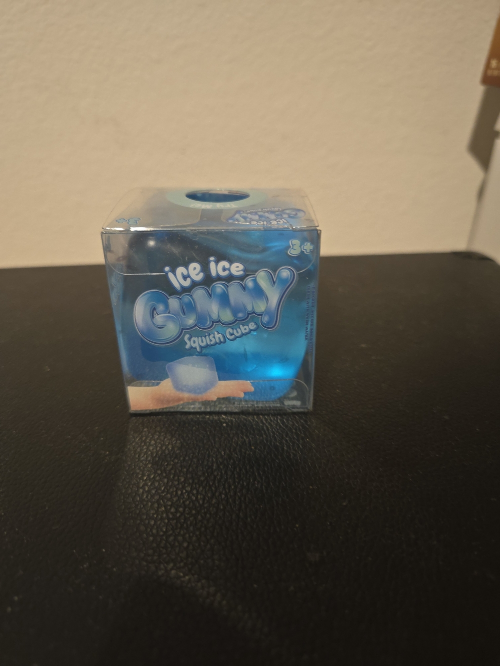 Ice Ice Gummy Squish Cube - Blue